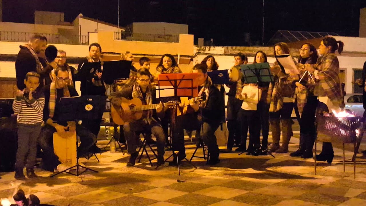 Coro de Campanilleros De San José a Belén - Pobre nació.