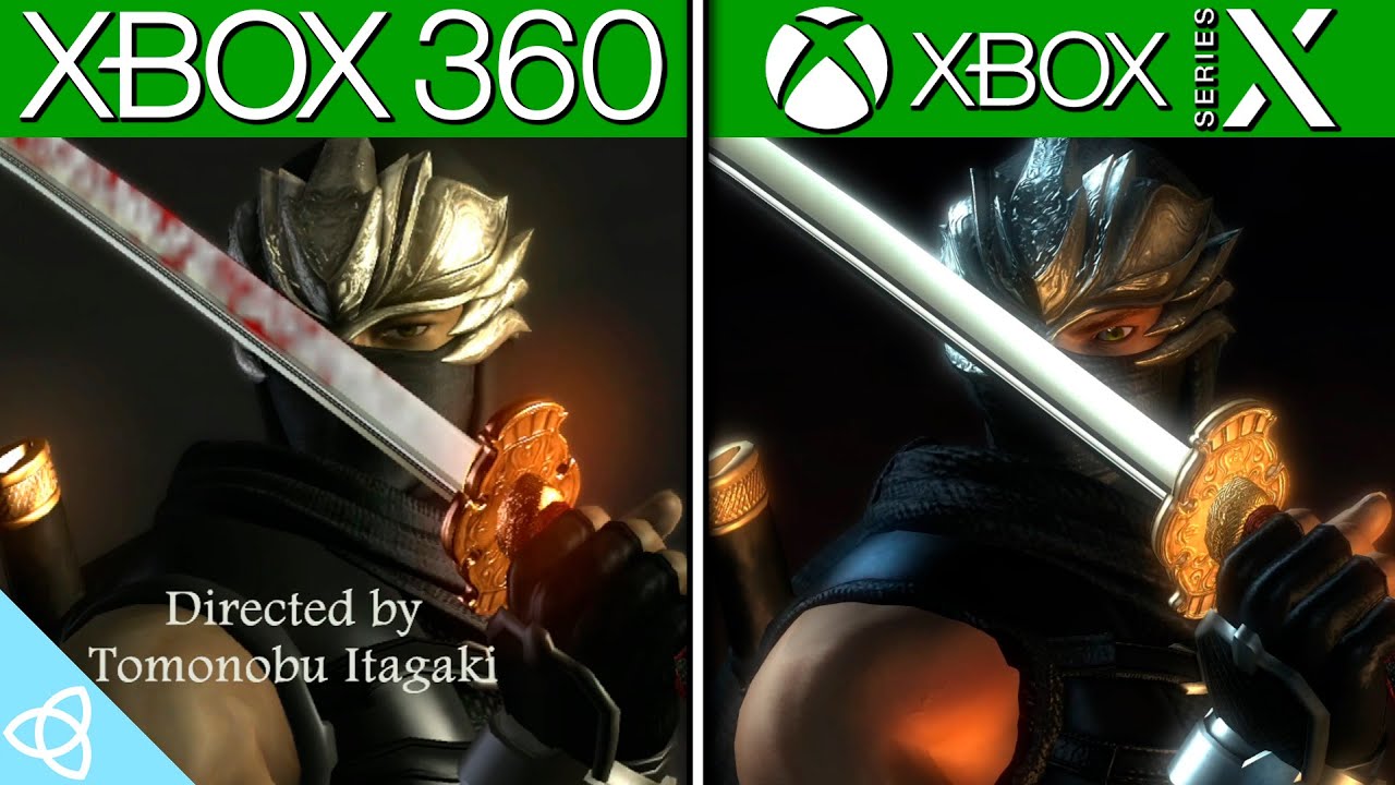 Ninja Gaiden 2 (Xbox 360) vs. Ninja Gaiden Sigma 2 (Xbox Series X) | Side by Side