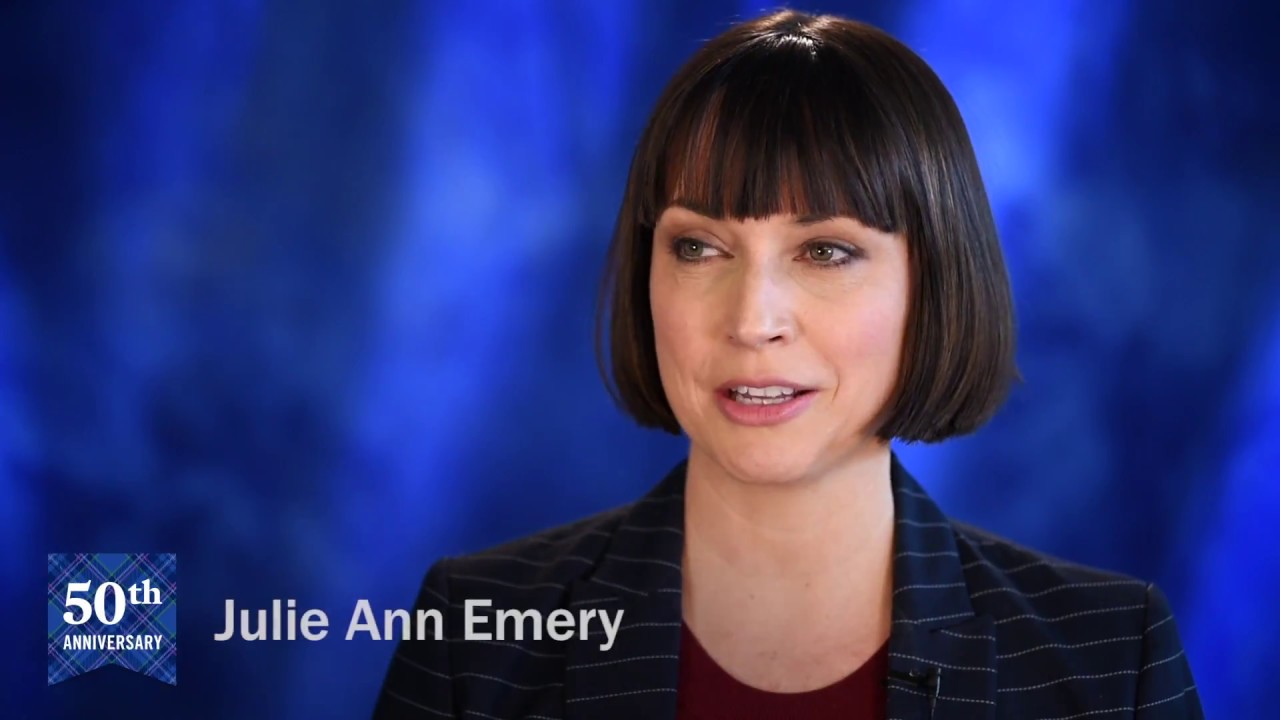 Julie Ann Emery Talks About The Conservatory