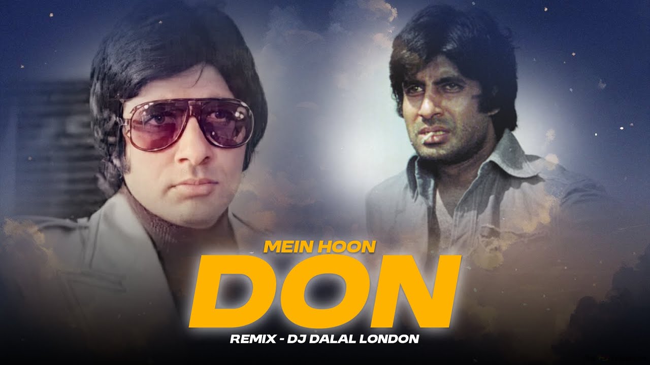 Arey Deewano Mujhe Pehchano | Tapori Remix | DJ Dalal London  | Amitabh Bachchan | Kishore Kumar
