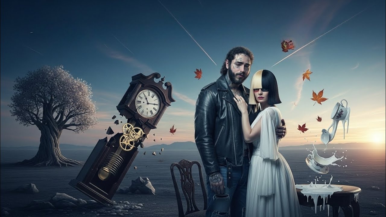 Post Malone  ft Sia – We Loved Like the World Was Ending | Lyrics Video