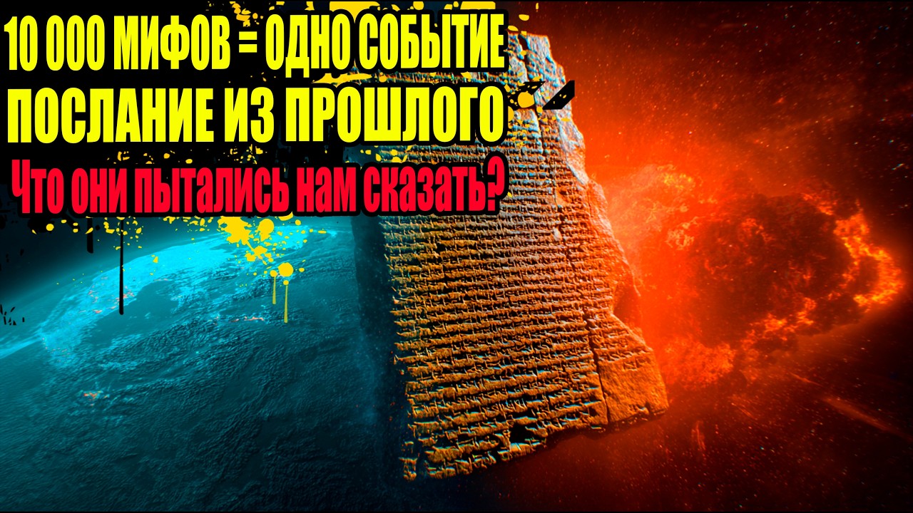 Вот Что GPT-5,2 Обнаружил При Анализе 10,000 Мифов. Одно И То Же Событие Описано У 200 Народов!