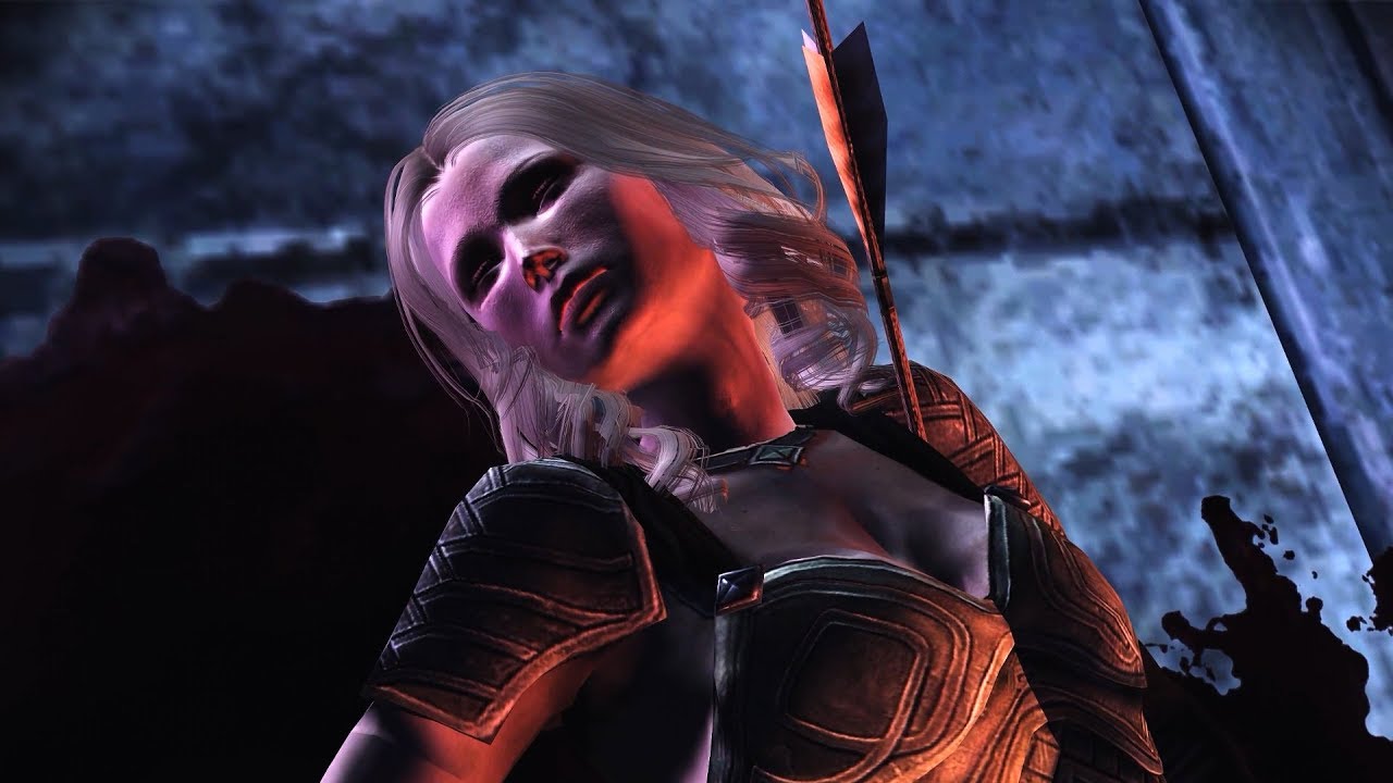 Dragon Age Origins: Battle at Ostagar cutscenes with modded 