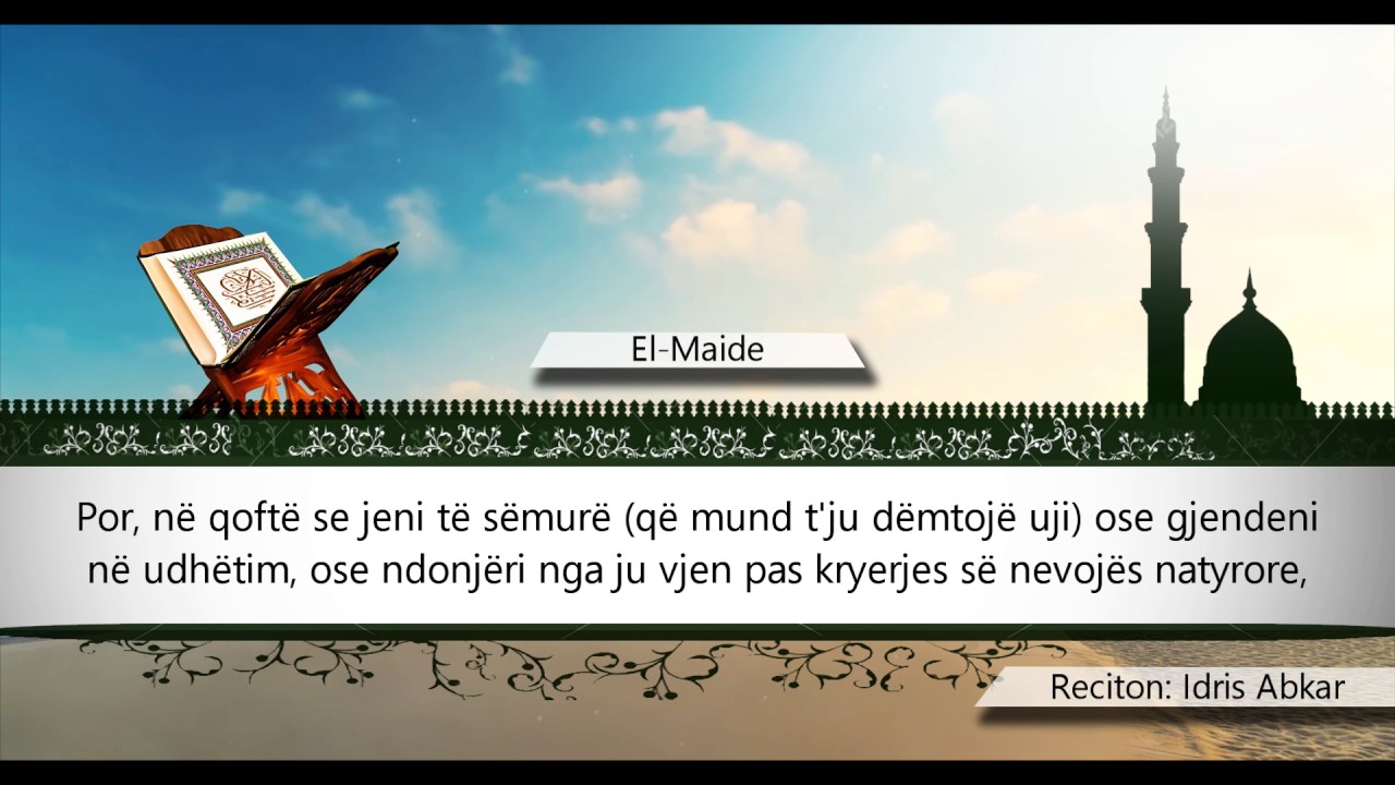 005  EL MAIDE - Kuran Shqip