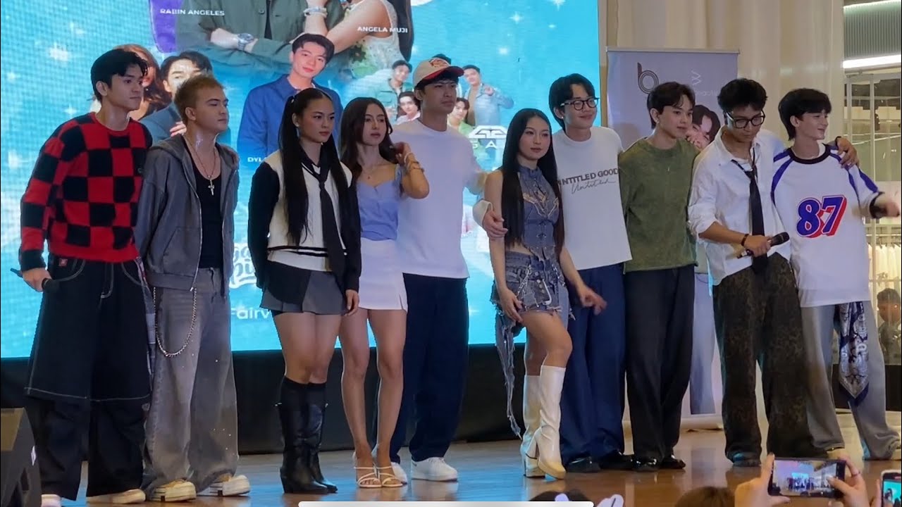 GAT, ANGELA MUJI RABIN ANGELES SARA JOE FROST SANDOVAL MALL SHOW