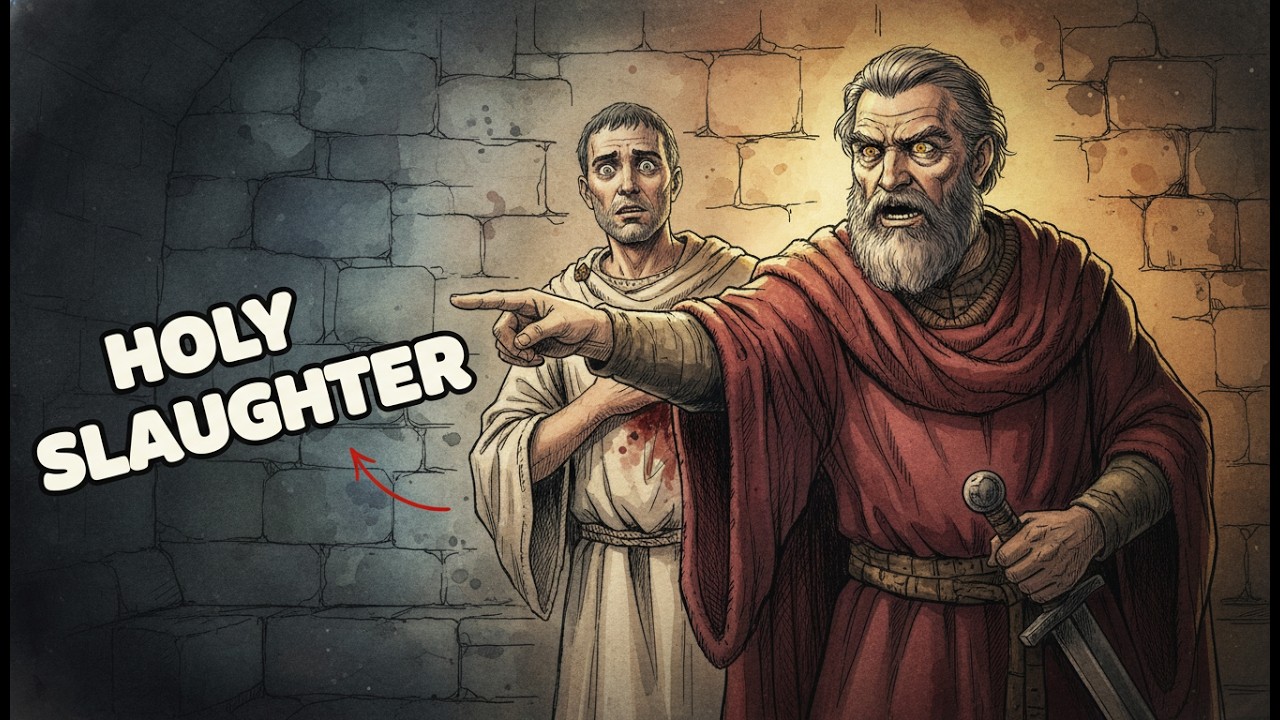 The Day a King Turned on God’s Priests — and Destroyed a City