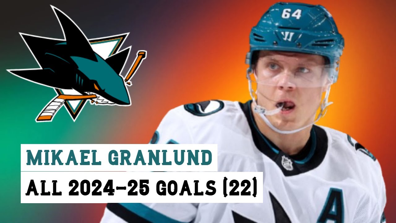 Mikael Granlund (#64) All 22 Goals of the 2024-25 NHL Season