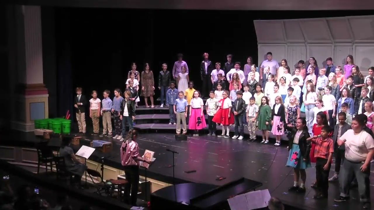 Providence Academy 4th 5th grade spring concert 2023