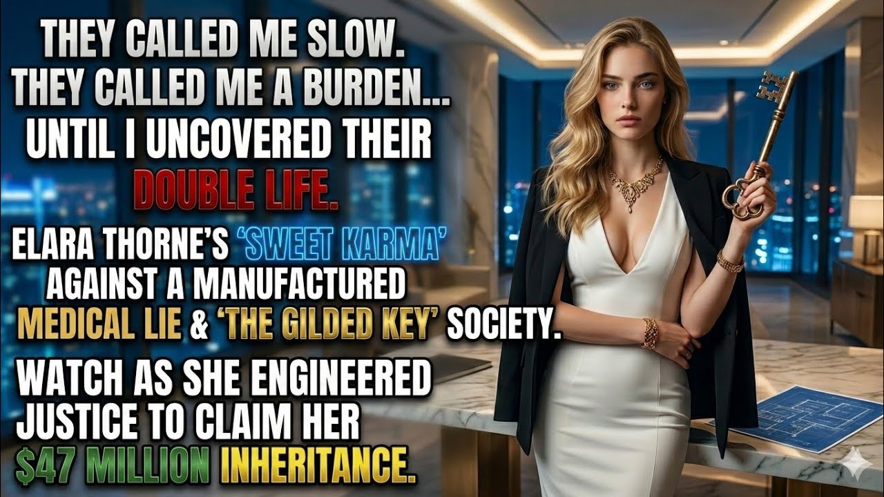 Story time: My Parents Mocked My 'Slow' Brain—A $47M Hidden Will Proved Them Wrong
