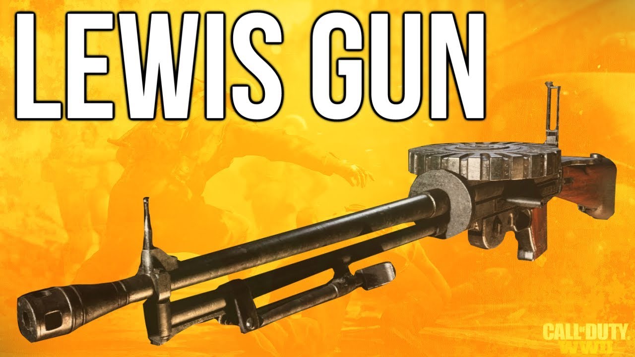 WW2 In Depth: Lewis Gun (Call of Duty: WWII)