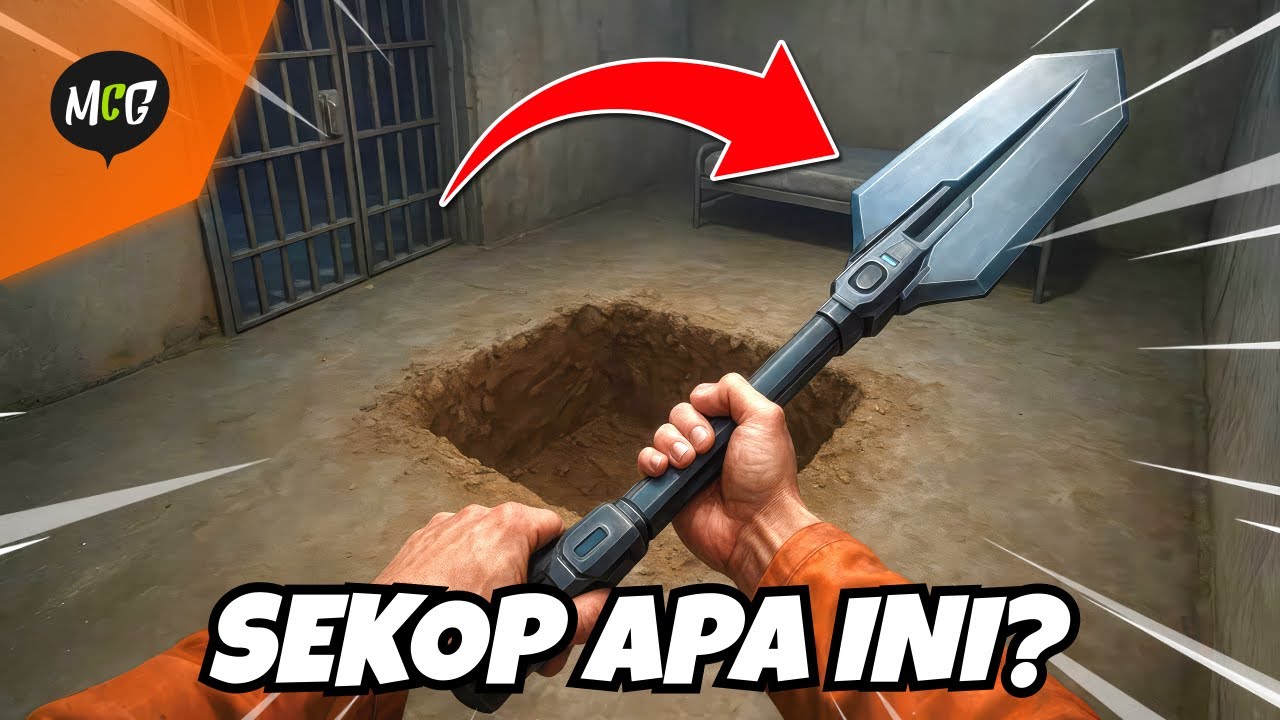 Gali Penjara Pakai Sekop Masa Depan!