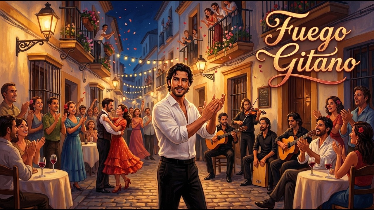 🔥 Ultimate Flamenco Rumba Nights 2026 – Gypsy Kings Style | Spanish Guitar Fiesta