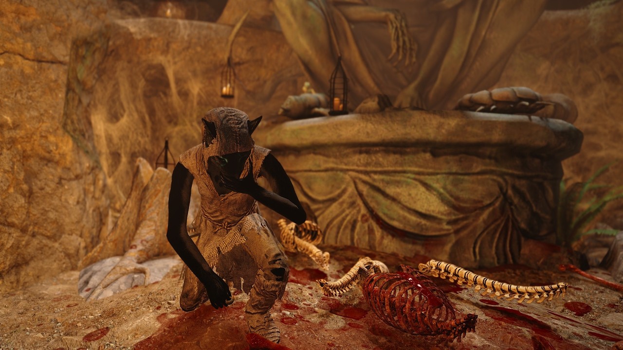 Ranami - Namira's Markswoman - E1 - Skyrim 3bftweaks