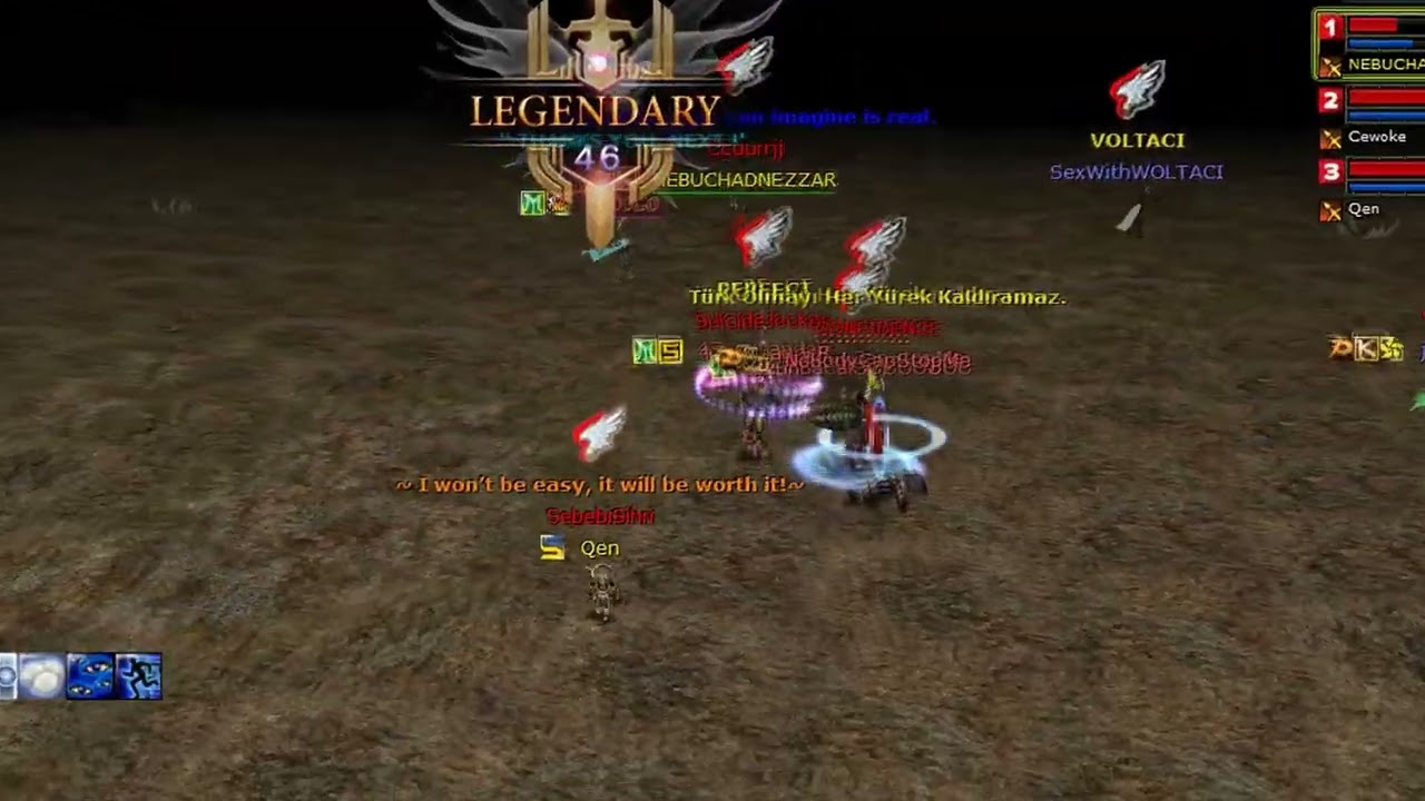 Bah&ccedil;e Farmındaki  Pride daha zor &ouml;l&uuml;yor (4ZweihandeR) #ardreamworld #knightonline #homekoworld #ts3