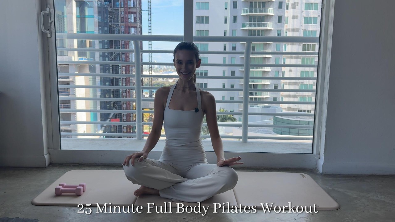 25 Minute Full Body Pilates Workout | Low Impact Sculpt & Tone (Beginner Friendly)