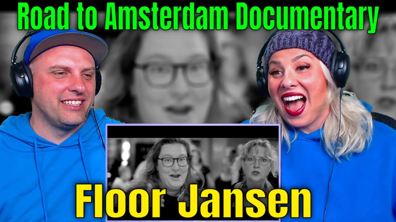 Floor Jansen - Road to Amsterdam Documentary | THE WOLF HUNTERZ REACTIONS