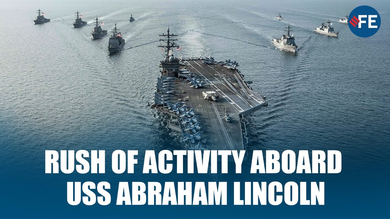 U.S. Military Releases Timelapse From USS Abraham Lincoln
