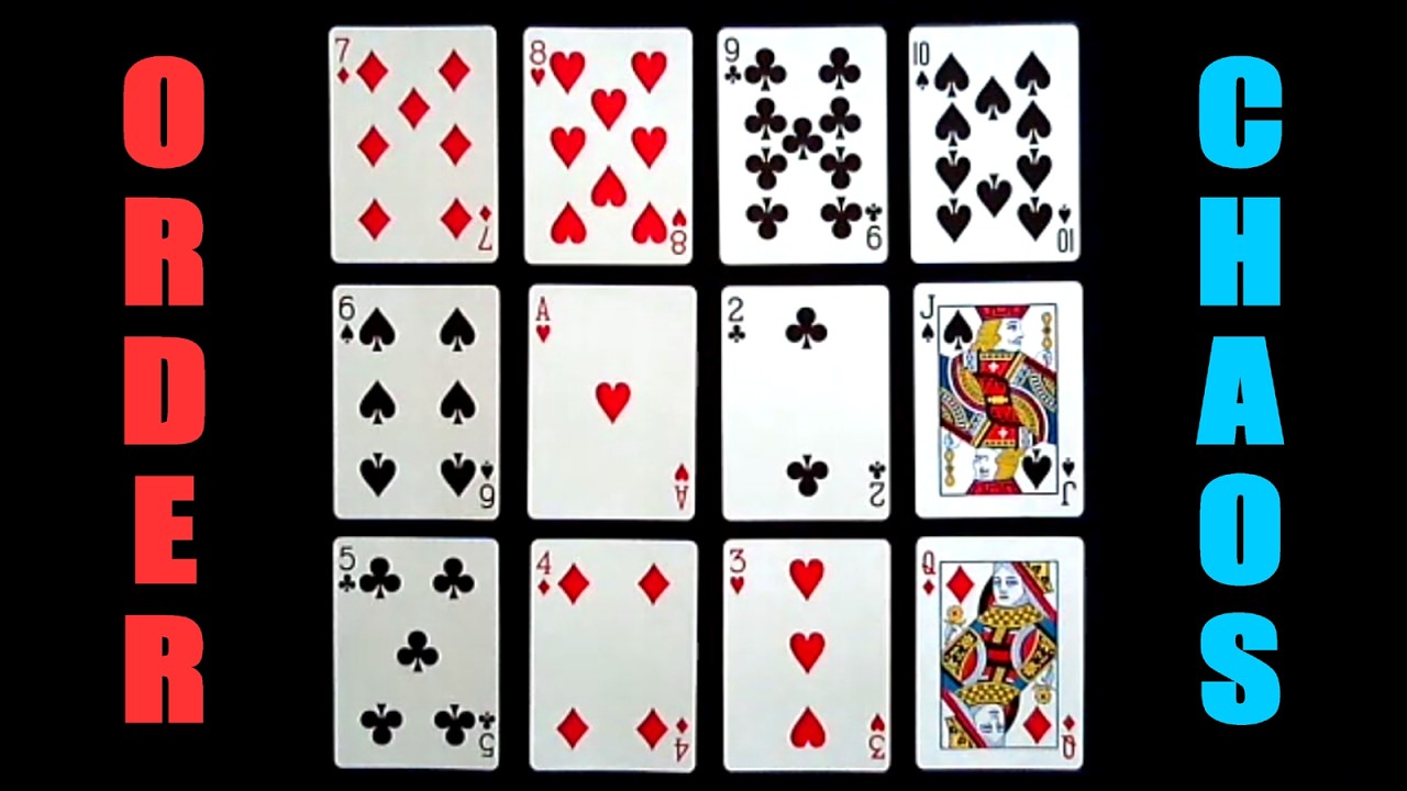 INTERACTIVE Magic Trick ~ ORDER & CHAOS
