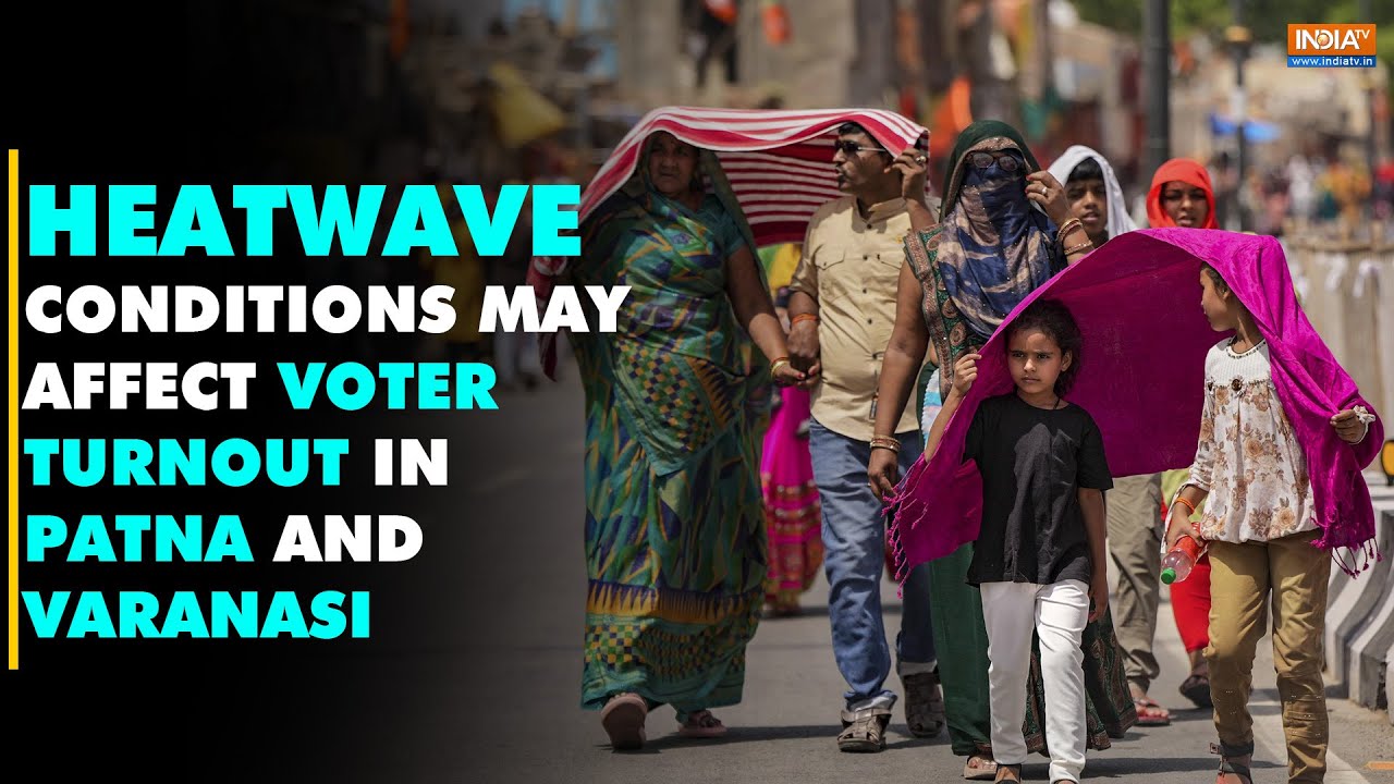LS polls 2024: Heatwave conditions may affect voter turnout in Patna and Varanasi