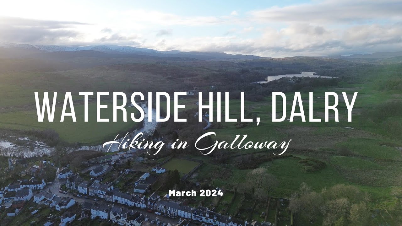 Waterside Hill, St John's Town of Dalry | Hiking in Galloway