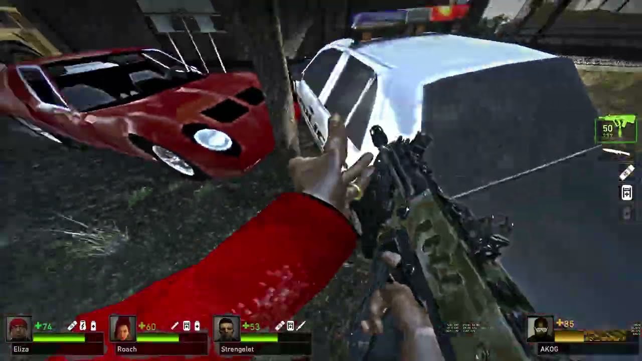 L4D2 Daybreak Realism Expert Map 2