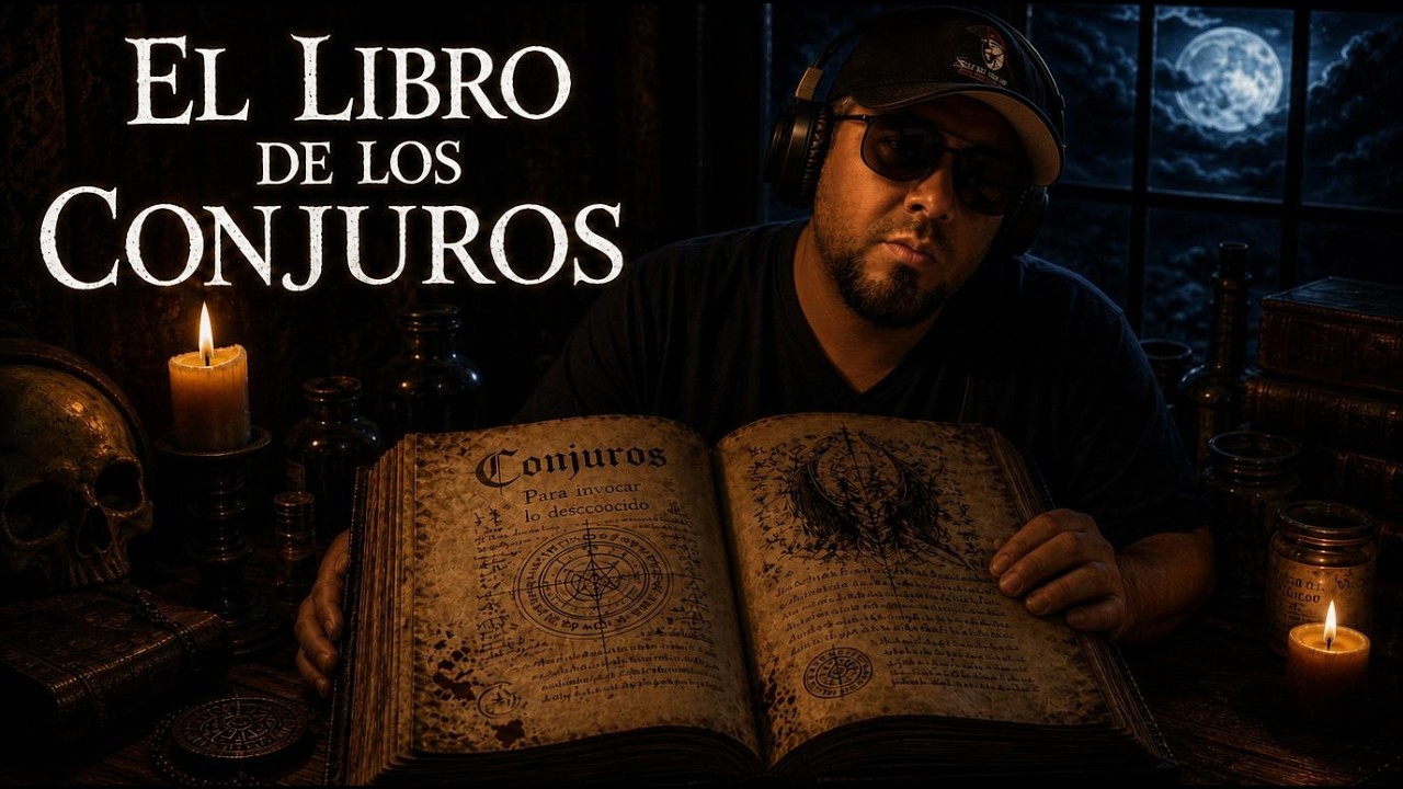 CONJUROS DEL DIABLO / Relato Paranormal