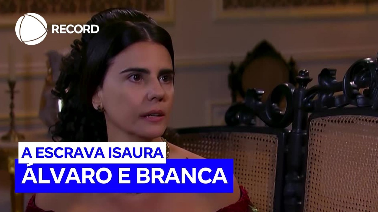 Miguel acredita que Álvaro pretende se casar com Branca, e não com Isaura | A Escrava Isaura