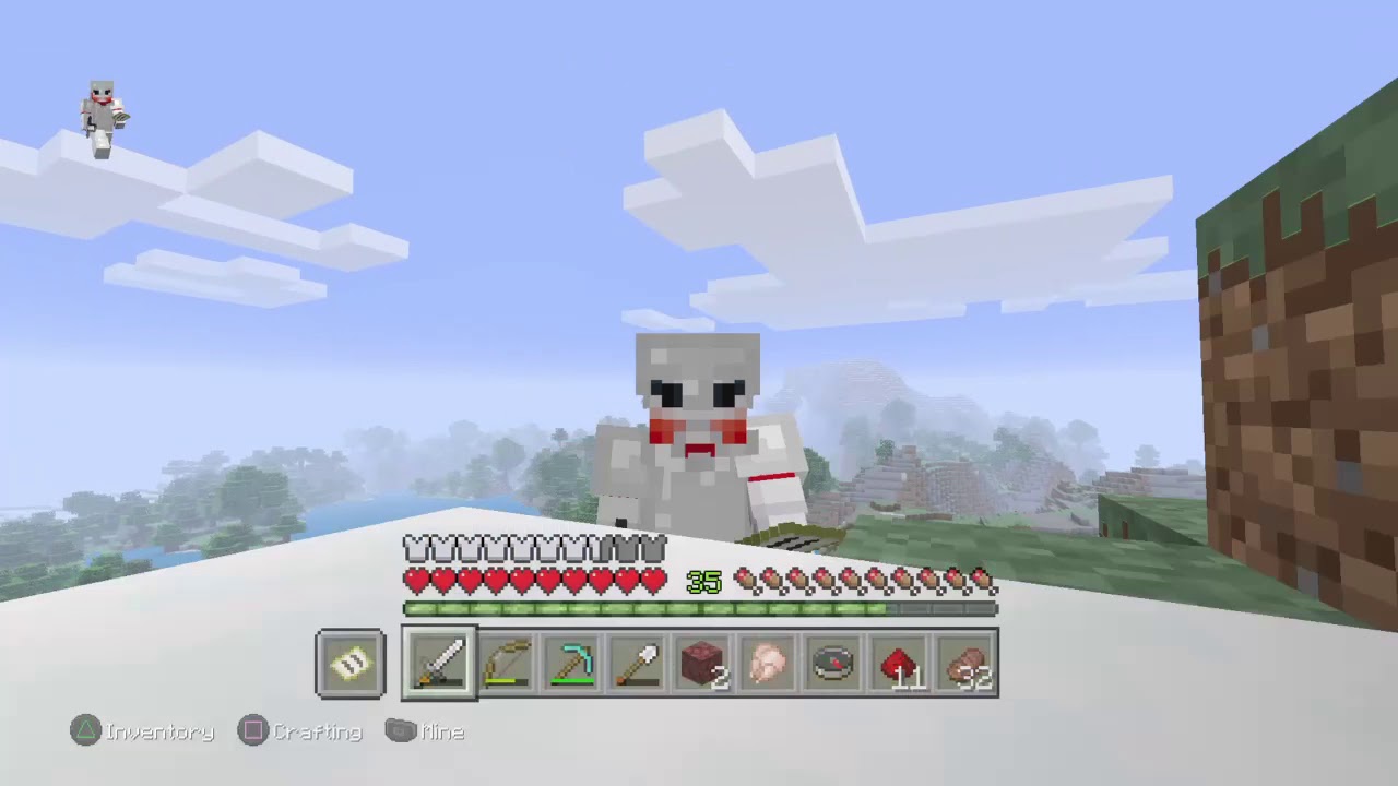 Minecraft_ my bruthday special diamond arumur
