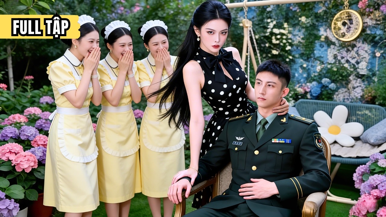 Bắt cọp họa sĩ về sủng ái, chị đại không ngờ sập bẫy tình của cảnh sát nằm vùng