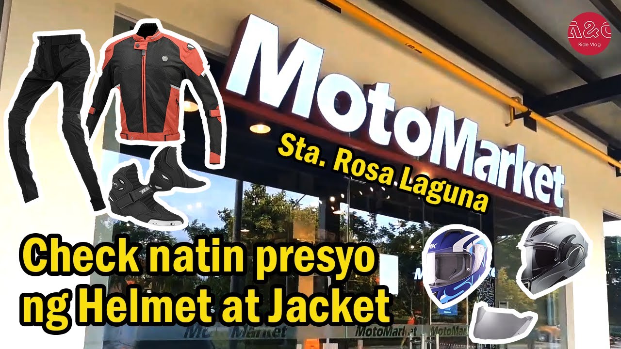 MotoMarket Eton, Sta. Rosa Laguna | Motorcycle Jackets, Helmets, Shoes | walk around | Prices