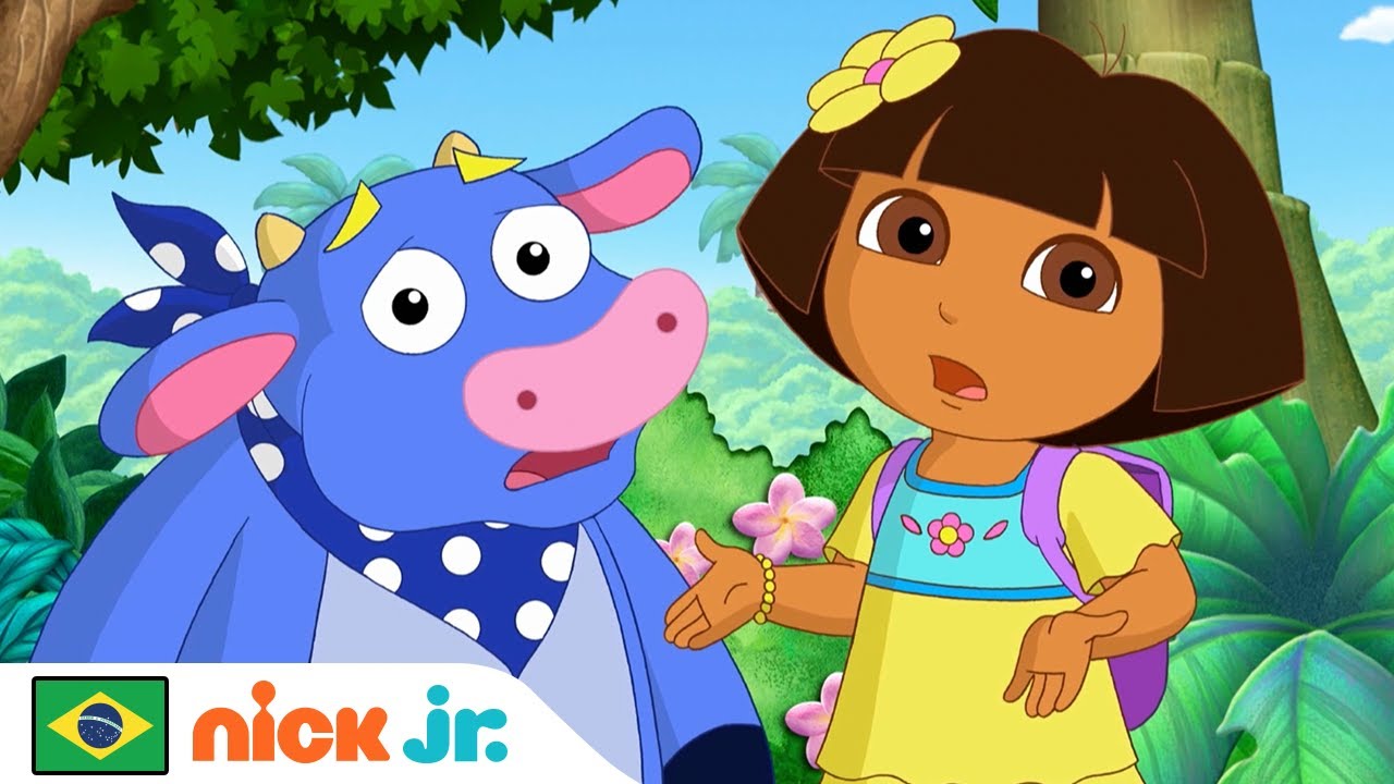 Dora the Explorer | Show Talentos da Floresta Tropical da Dora! | Nick Jr. em Português