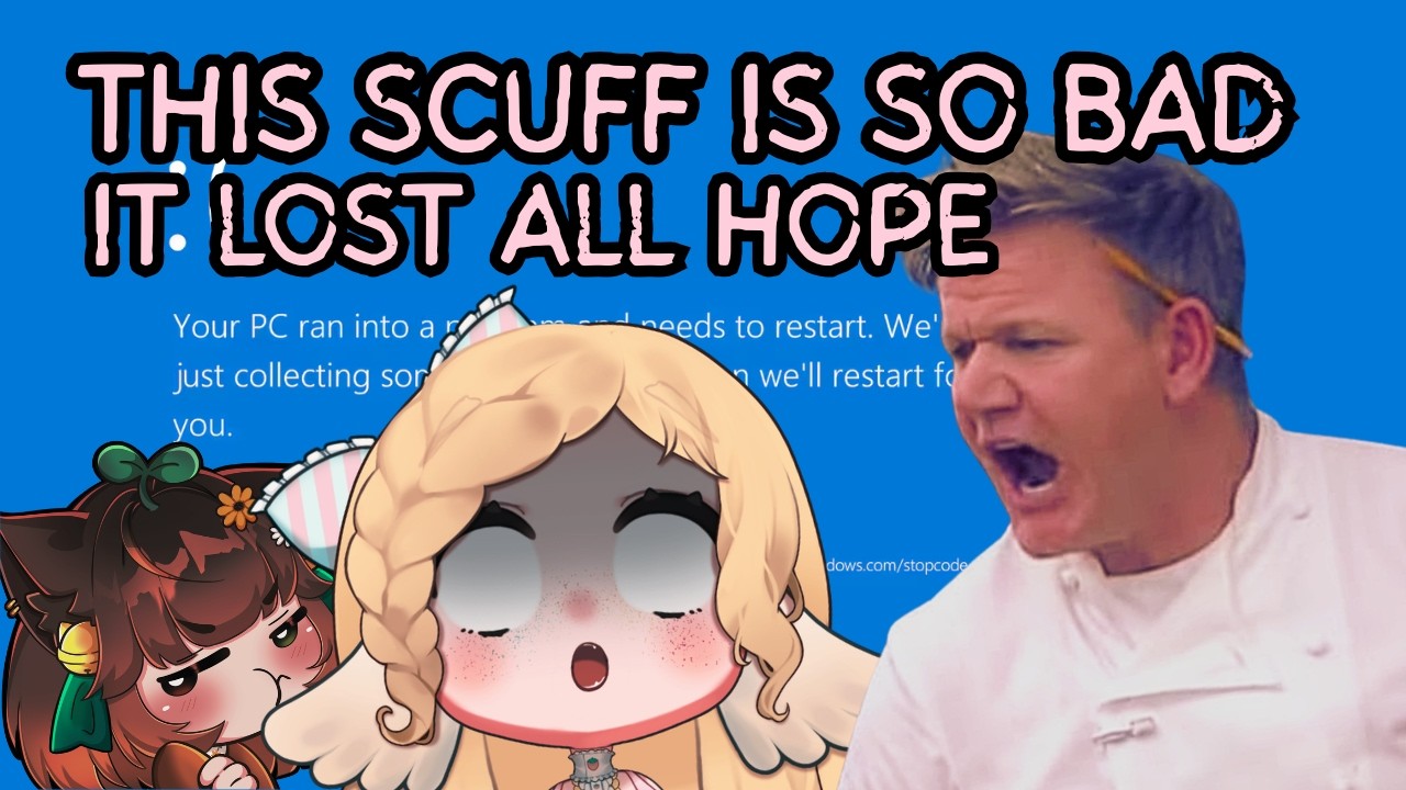 The fate is not in our hands (There was scuff) [I'm on observation Duty 7 LIVE]