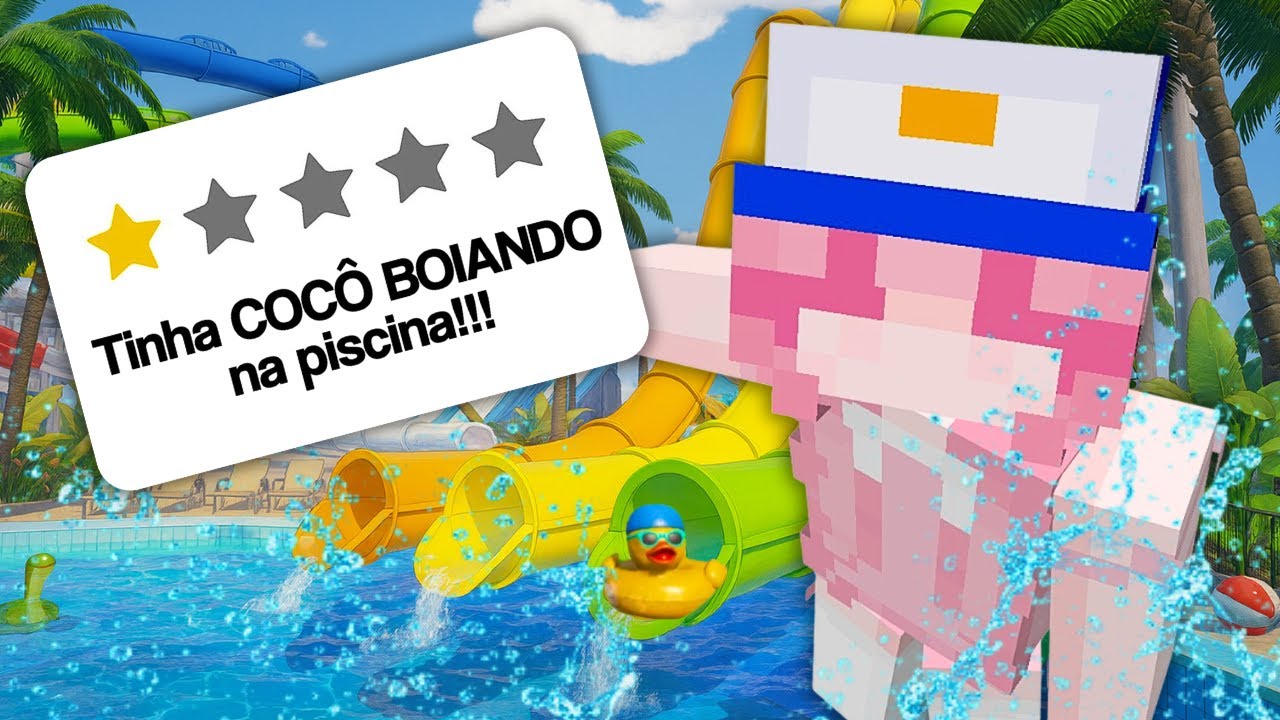CONHEÇA MEU PARQUE AQUÁTICO SUPER DIVERTIDO (COM CERTEZA)
