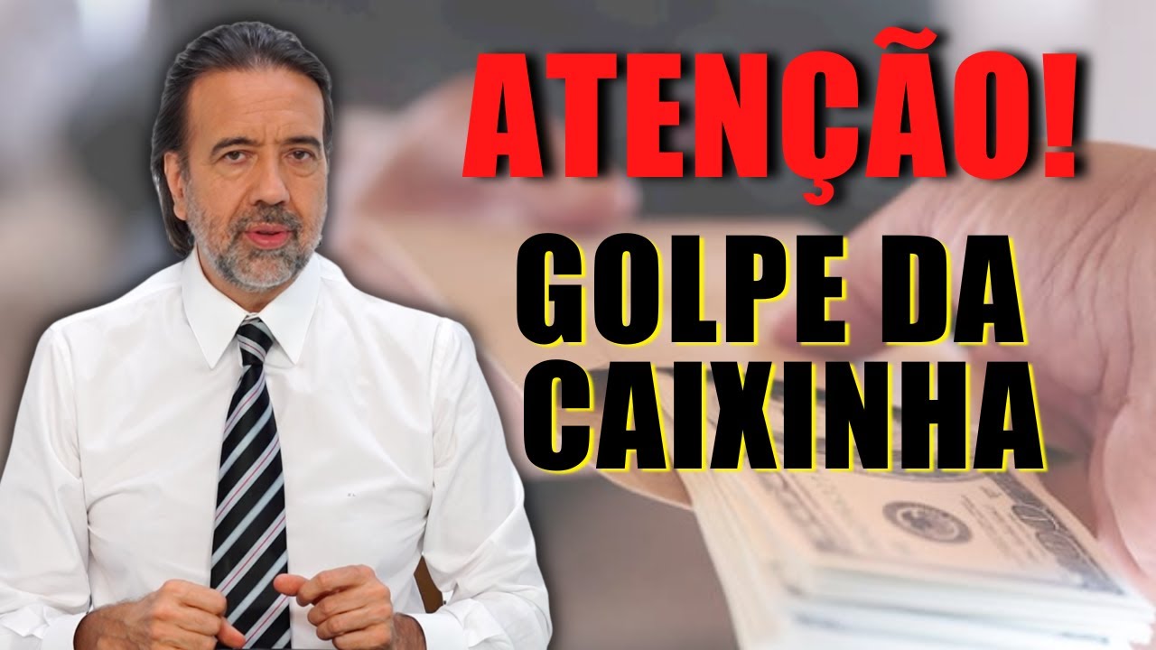 GOLPE DA CAIXINHA | NÃO CAIA NA ROUBADA