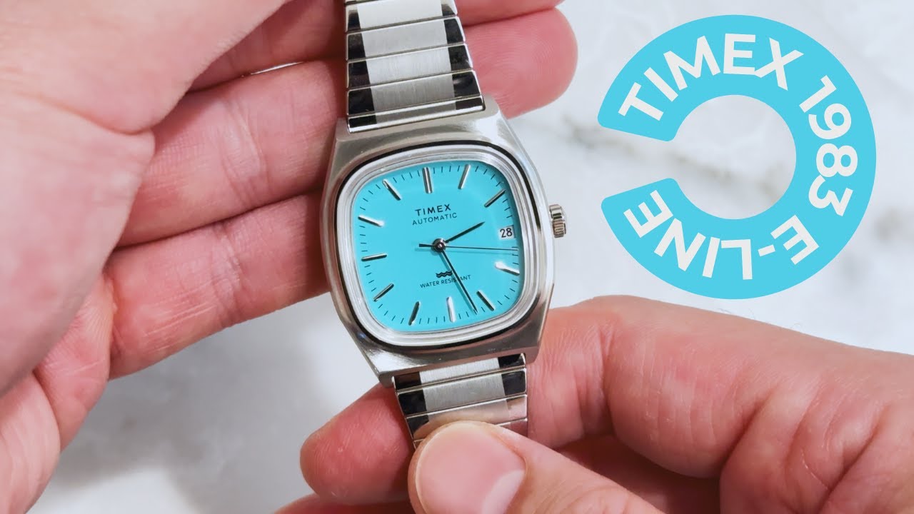 Timex Automatic 1983 E-Line Re-Issue