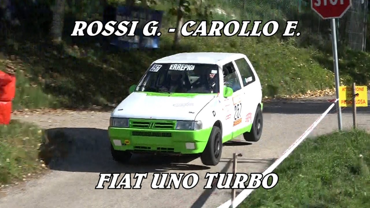 RALLY BASSANO 2022 | ROSSI G. - CAROLLO E. | FIAT UNO TURBO | VIDEOCLIP BY BELLUNOVIDEO