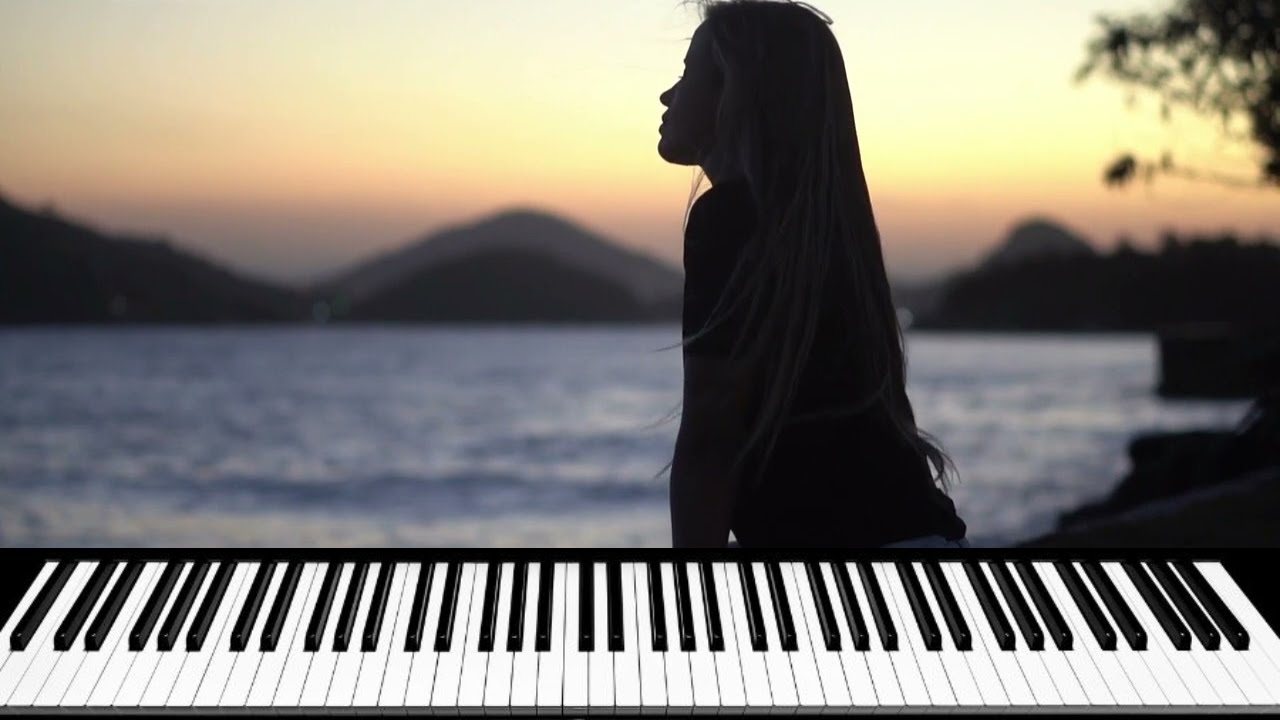 موسيقى وتستمر الحياة - عزف بيانو - Heyat Davam Edir - Piano