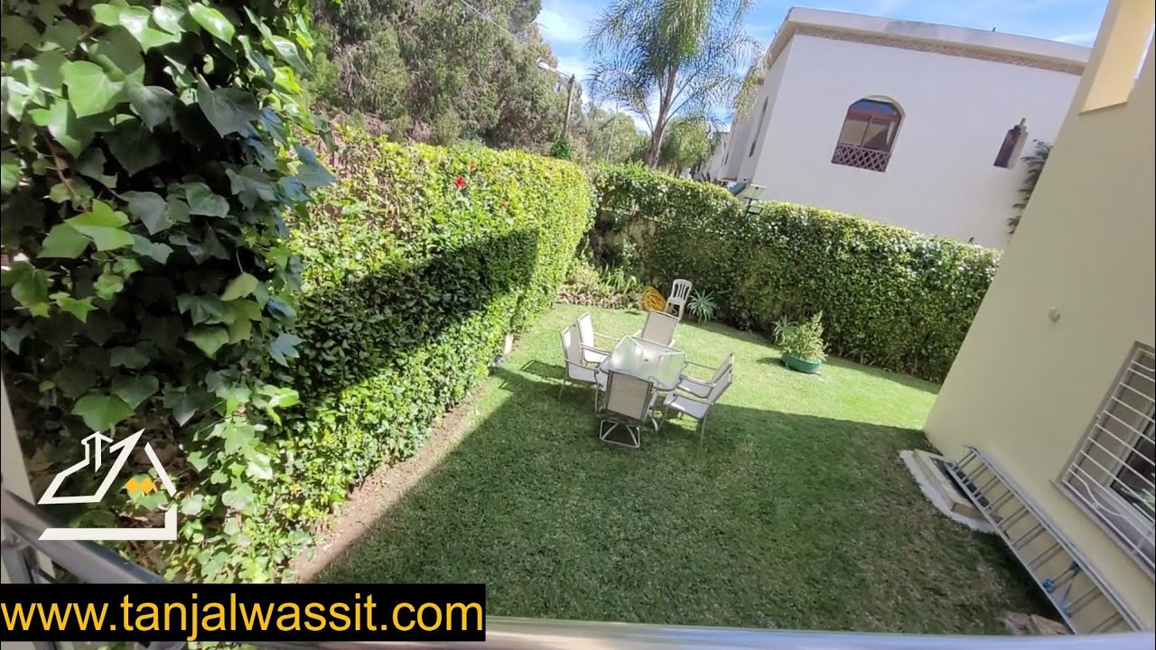 طنجة الرميلات جبل الكبير فيلا فخمة للبيع بثمن 850 مليون Une belle villa à vendre Tanger jbel lakbir