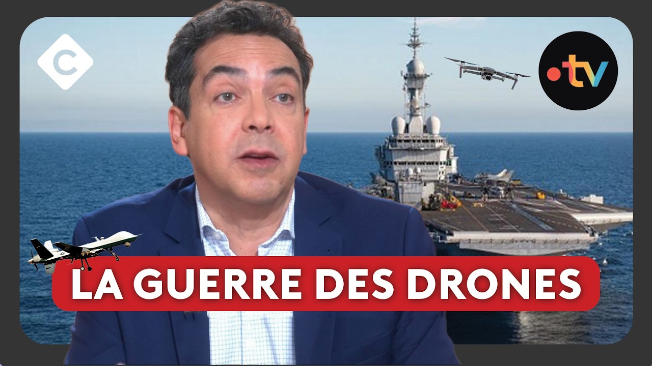 Suède : un drone neutralisé près du Charles de Gaulle  - L’édito de Patrick Cohen