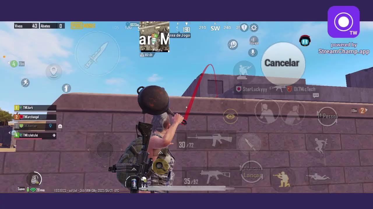 ScrimPUBG Mobile | iPhone 12