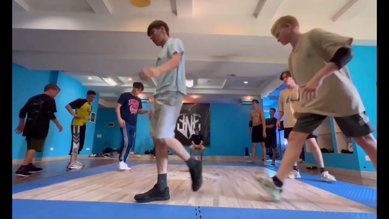 Tricks and Crashes. FINAL CYPHER (New Energy Camp 2022)