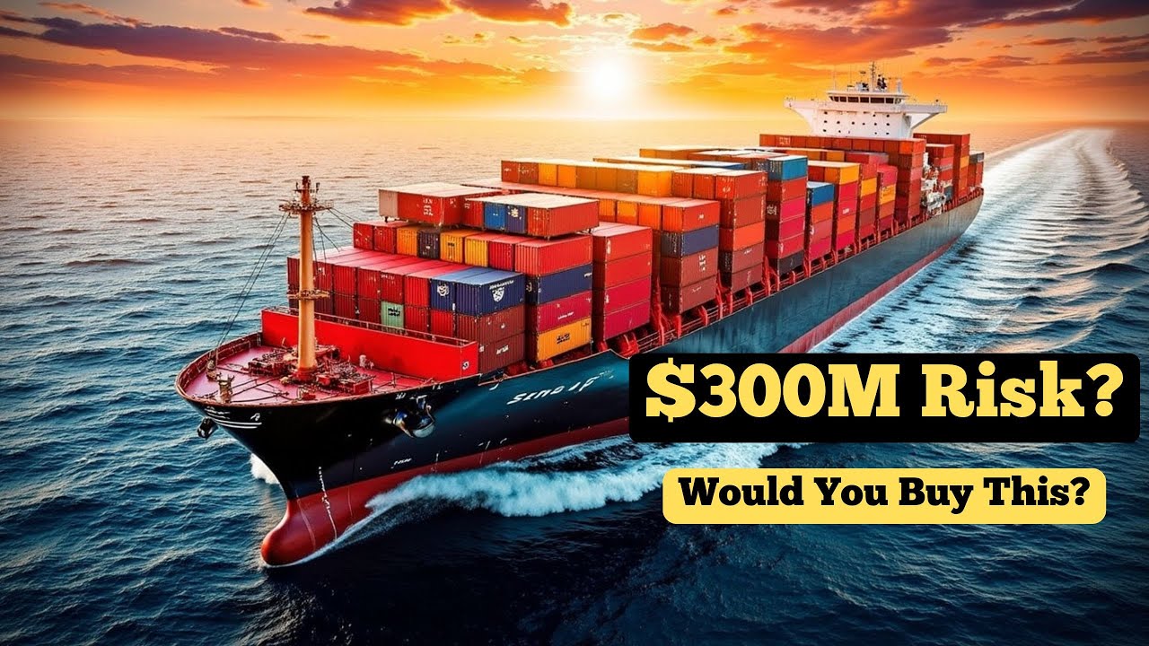 Container Ship Cost: $300M to Buy, $20K Daily to Run
