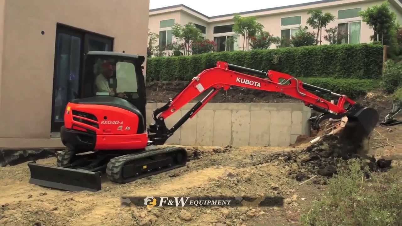 Kubota Excavator