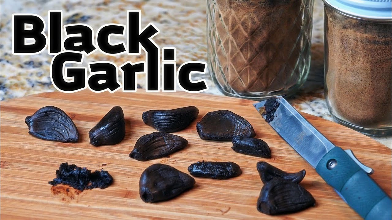 Making Black Garlic
