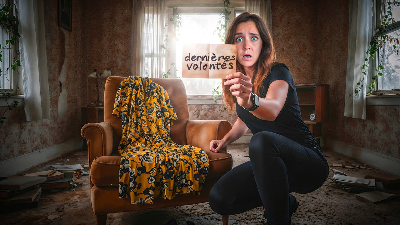 Personne ne s'est occupé d'elle quand elle est D*CÉDÉE...