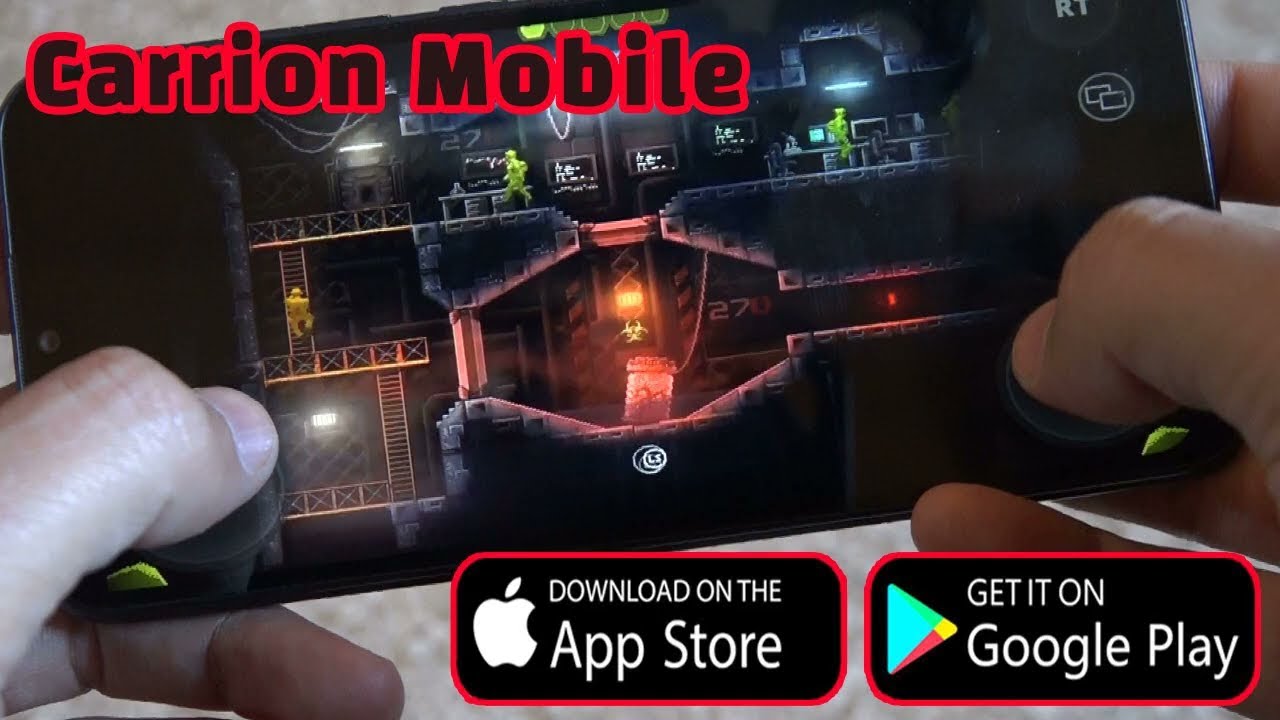 🕷️ Carrion Mobile Mod APK 2025 📱 Experience the Monster Unleashed on Android & iOS! 🎮