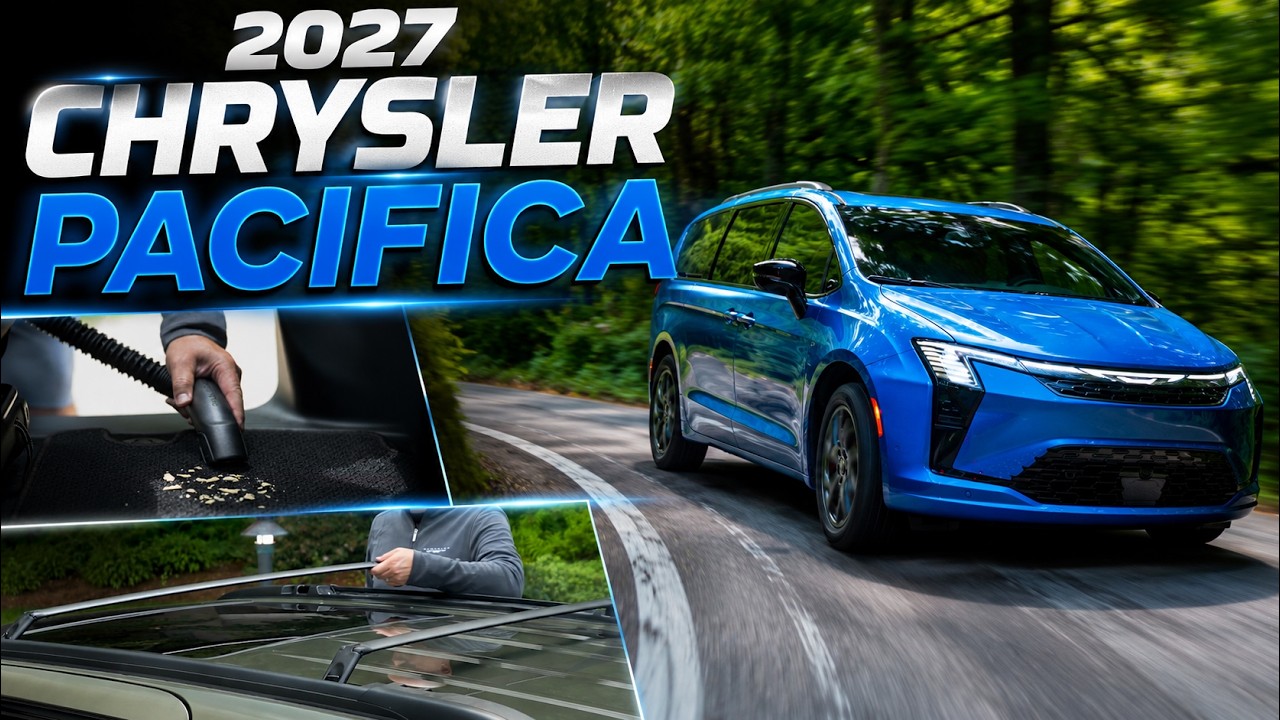 2027 Chrysler Pacifica | Pinnacle & Limited | Exterior, Interior, Modularity & Features
