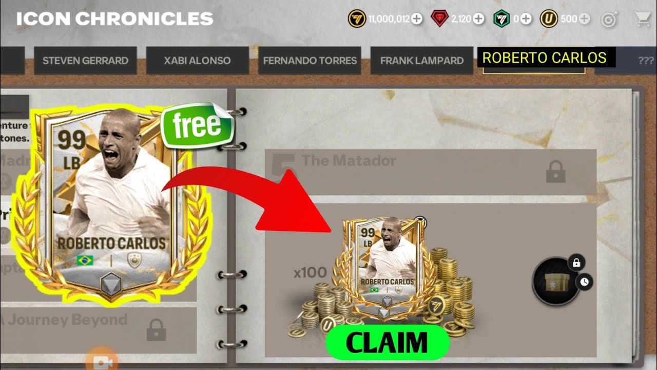 HOW TO UNLOCK 99 OVR ROBERTO CARLOS | BELIEVERS FC