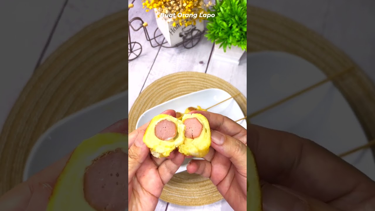 2 Idea Menu Roti Terpaling Senang Nak Buat