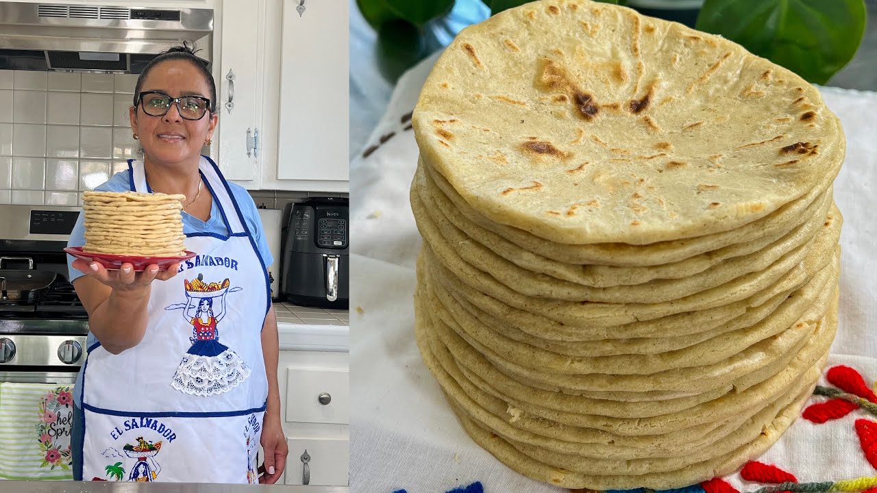 Como hacer tortillas estilo Oriente - y el truco para que no se resequen ni se rompan
